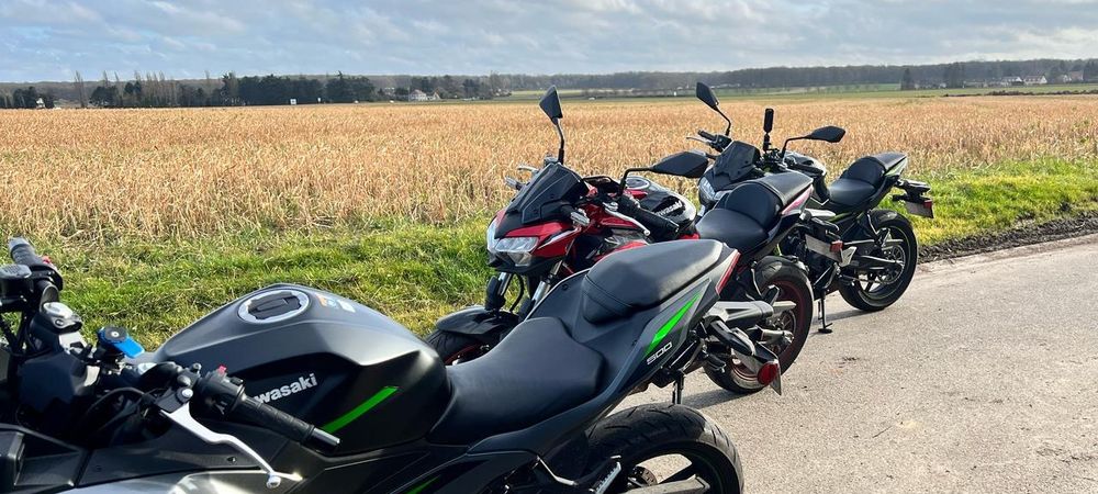 Balade entre motards.es queers 🏍️