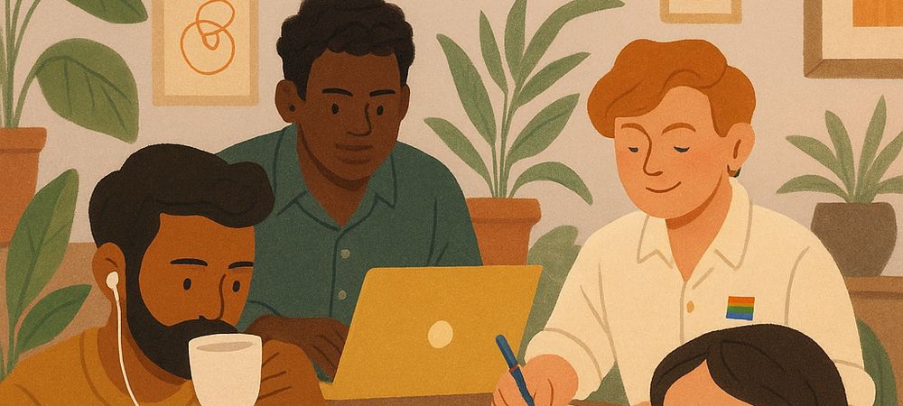 ✍️ Session d’écriture – Café + bibliothèque ☕📚