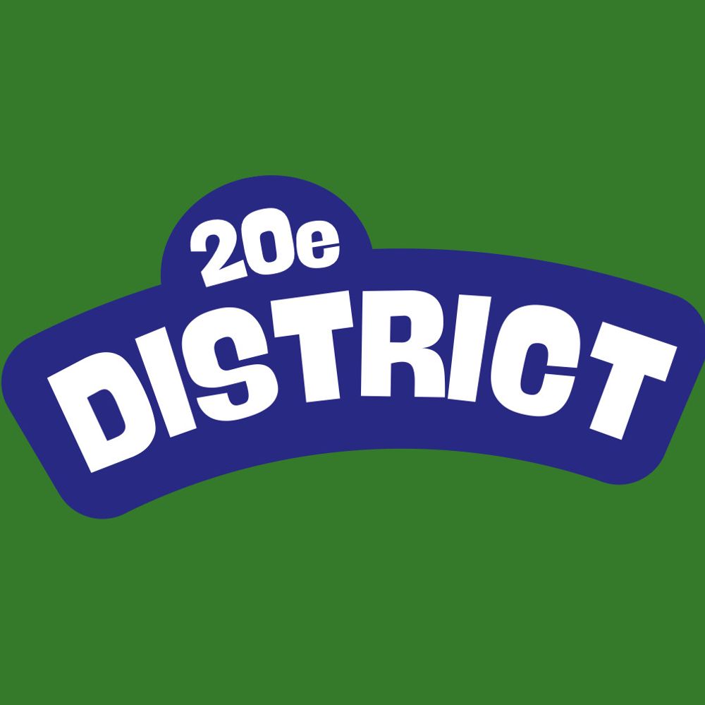 Bannière du groupe Vingtième District