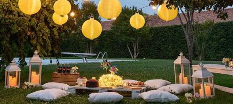 Pique-nique nocturne đ