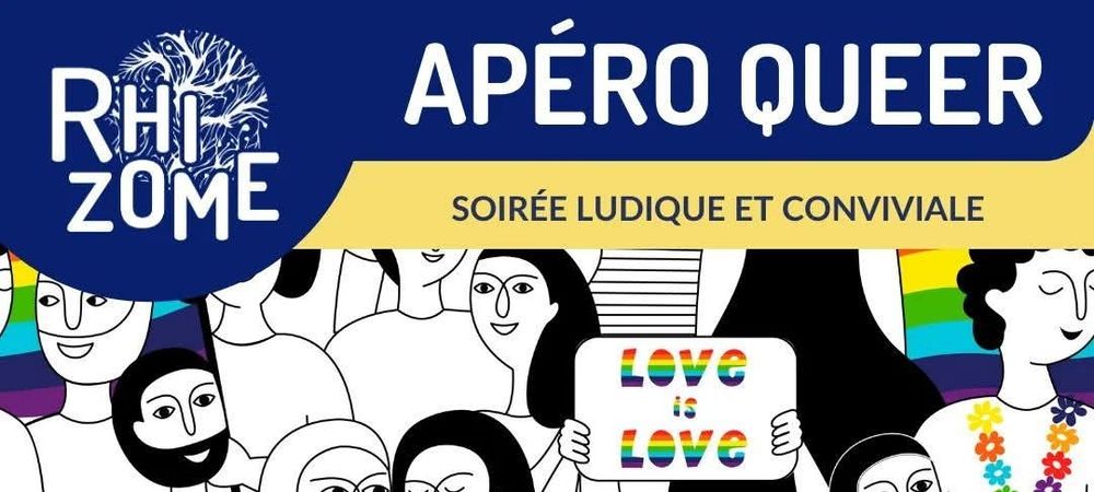 Apéro Queer le 22.01