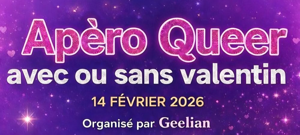 Apéro Queer Avec ou Sans ou Valentin