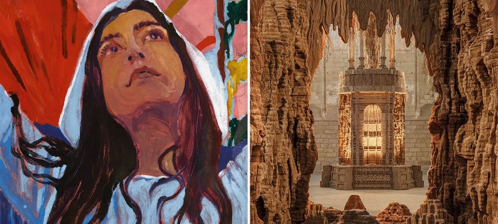 Eva Jospin, Grottesco · Claire Tabouret, D’un seul souffle