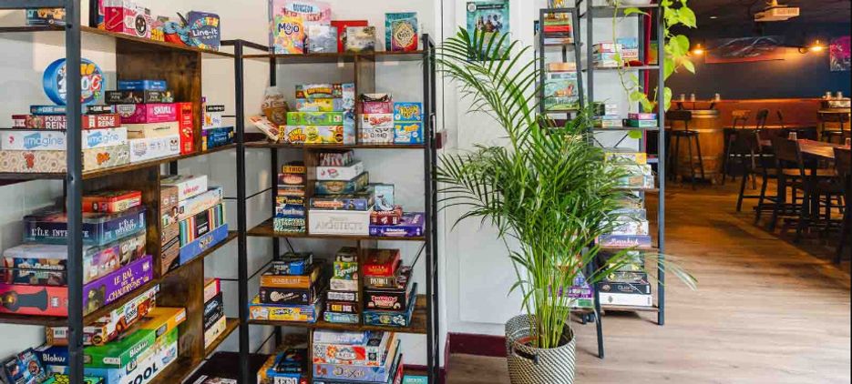 Soirée jeux à la Reine de ❤️