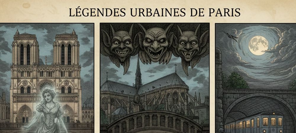 Visite Nocturne - Les légendes du Paris Maudit
