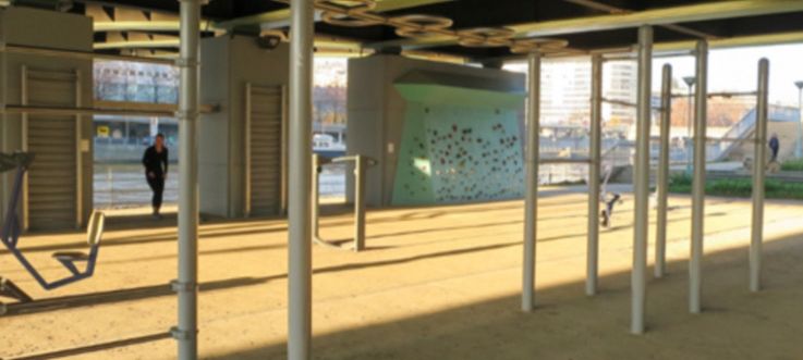 Initiation Street Workout