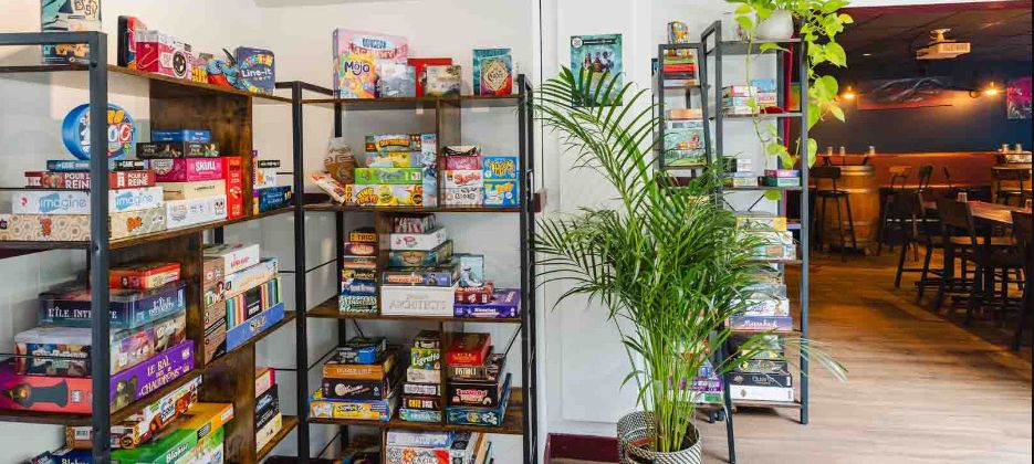 Soirée jeux à la Reine de 🩷