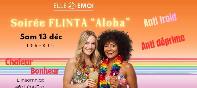 Soirée Flinta ' Aloha ' - Fuck X-Mas
