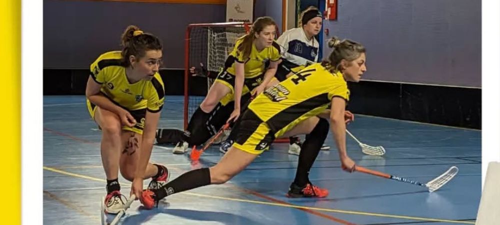 Participation à une Initiation au Floorball féminin 🏒🥅
