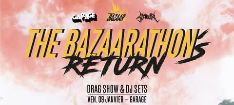 Drag show - The Bazaarathon's return