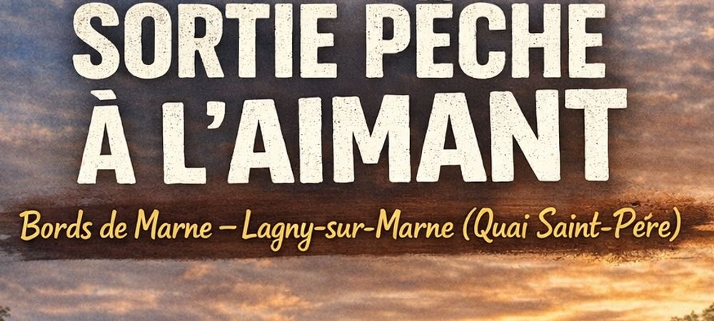 🧲 Sortie pêche à l’aimant – vibe chill & grosse prise 😈