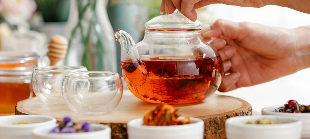 Pour les amoureux du thé…