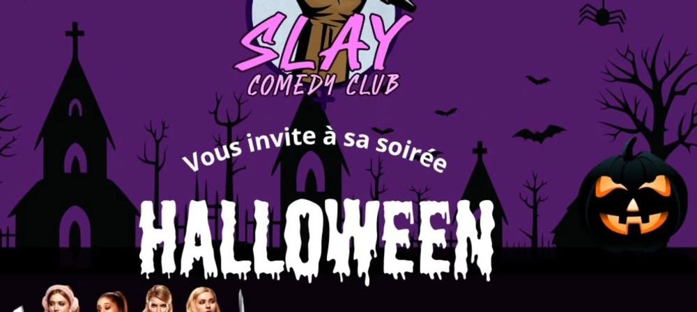 Stand up queer + soirée Halloween