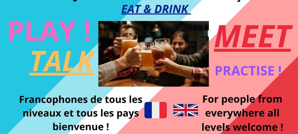 French Connection! Améliore-toi en français 🇨🇵  & jeux de société