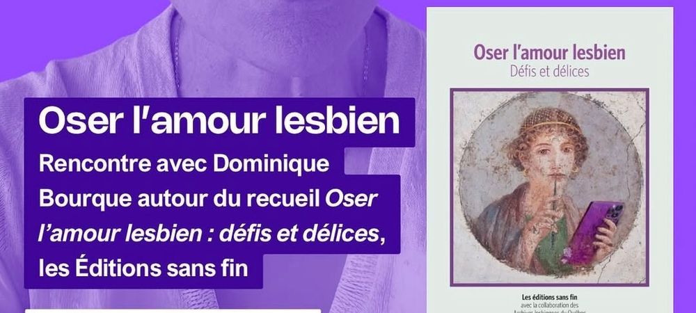 [Rencontre] Oser l'amour lesbien : défis et délices
