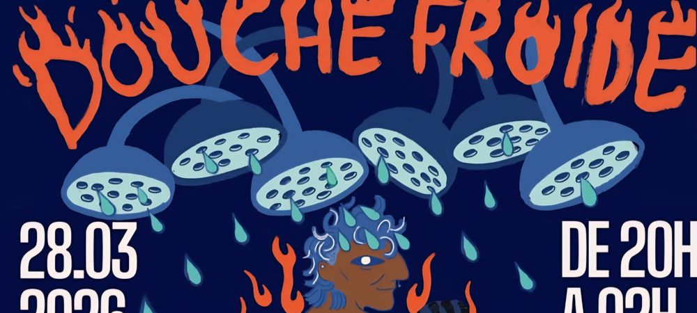 Douche froide à la Flèche d'Or