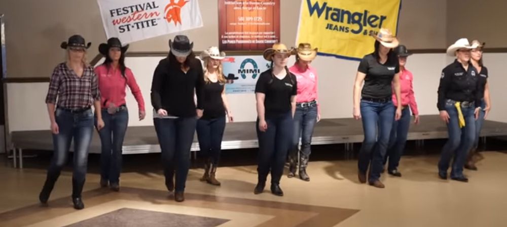 Apprendre à danser la Country