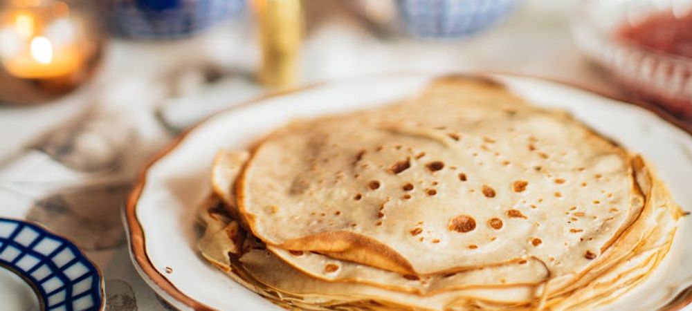 Crêpes pour la chandeleur