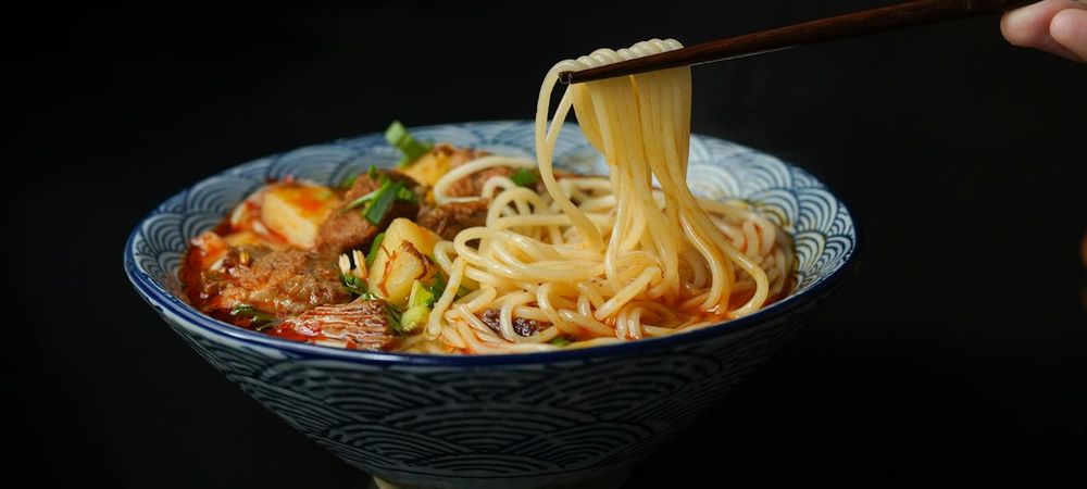 Resto: Nouilles Asiatiques