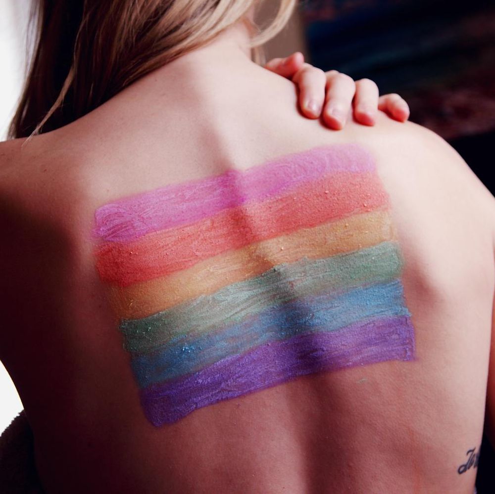 Bannière du groupe Queers d'Angoulême🌈