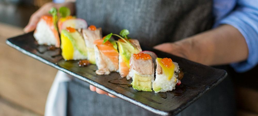 Sushis à volonté