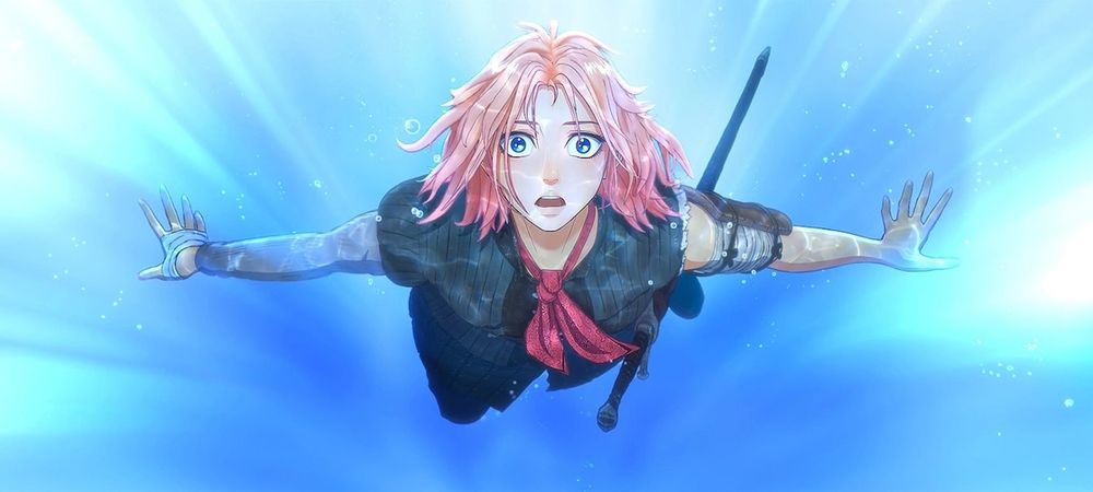 [Cinéma/AVP] Scarlet et l'éternité de Mamoru Hosoda