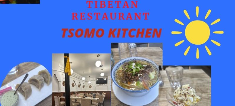 Restaurant Tibétain - Tsomo Kitchen