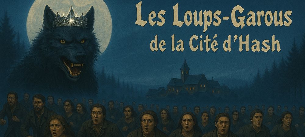 Les Loups-Garous de la Cité d'Hash