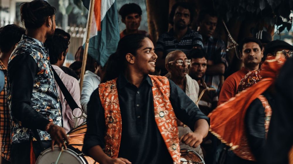 Concert de musique indienne