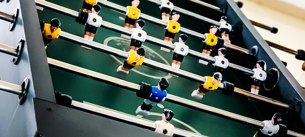 Apéro baby foot
