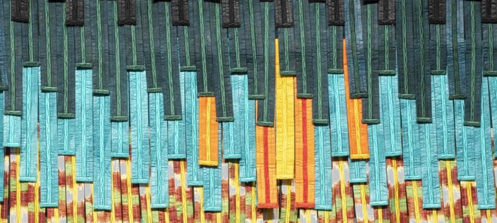 🖼️ Exposition · Abdoulaye Konaté “Le Tissu du réel” (Gratuit)