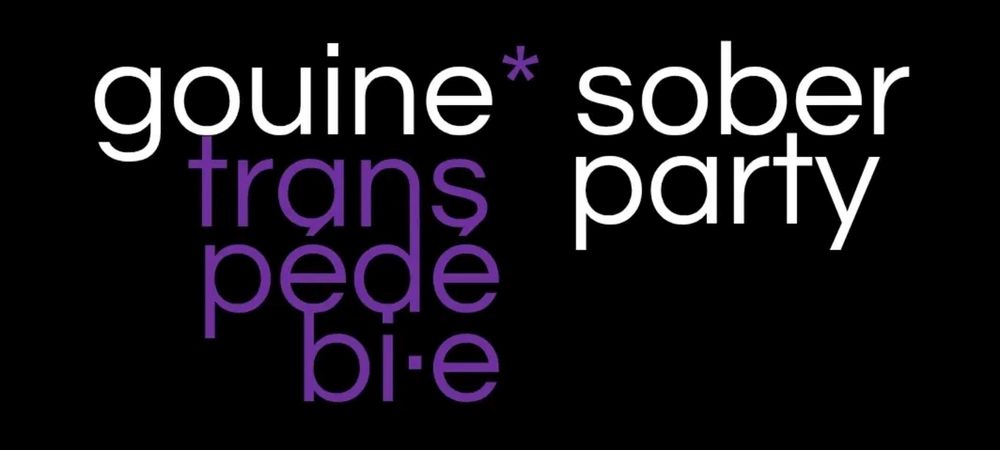 Sober Party de Label Gouine