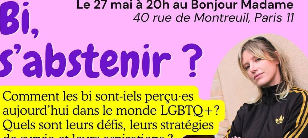 Discussions autour de la bisexualité