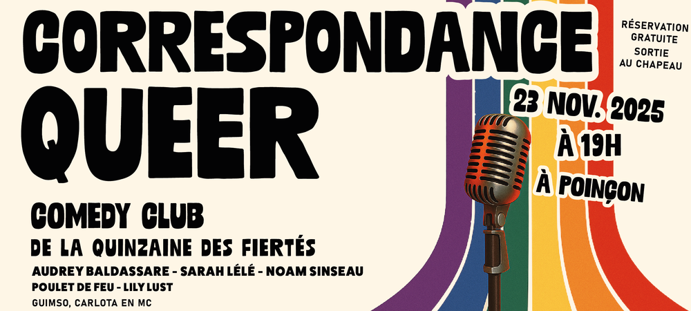 Correspondance Queer