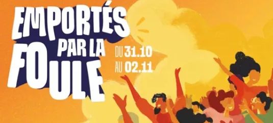 Lumières sûre le quai ! Emportés par la foule