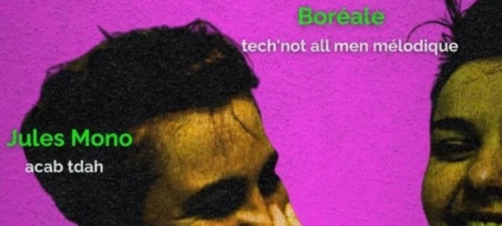 Dramaaaa queer au Boskop