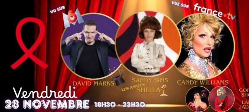 Soiree caricative au profit sidaction