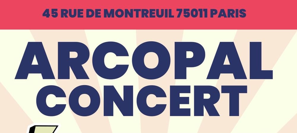 Concert musique alternative