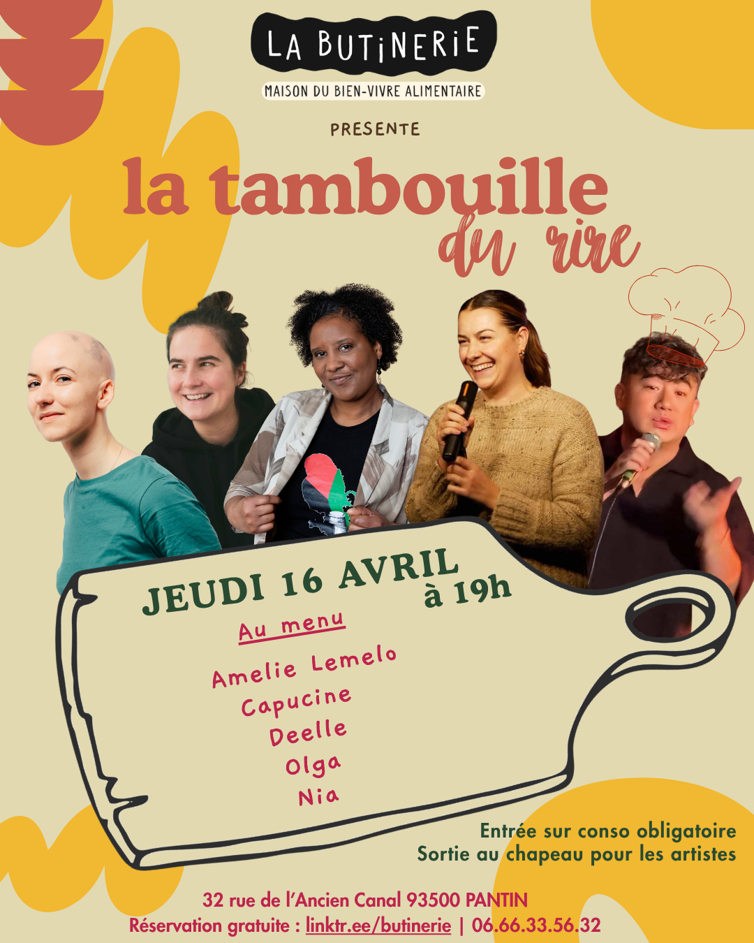 La Tambouille - Comedy club