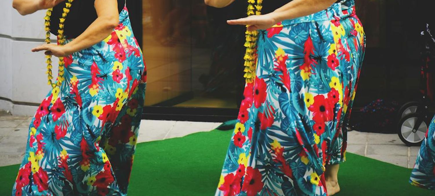 Atelier de Hula, danse polynésienne