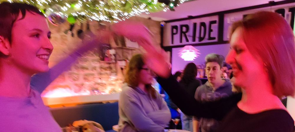 Soirée SBK Queer avec cours au début 💃🕺🌈