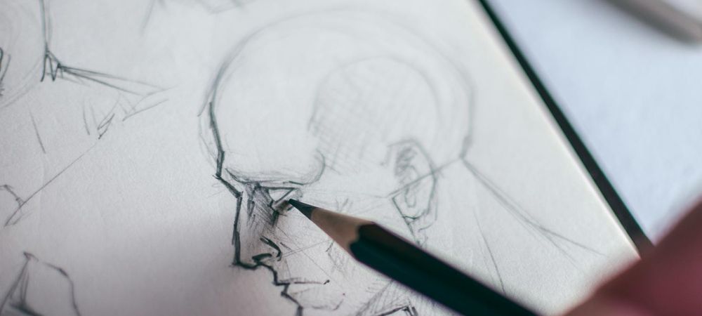 Session 1 - croquis modèle vivant