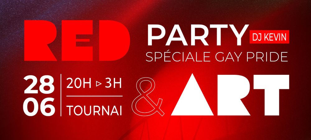 Soirée RED - Pride - Tournai