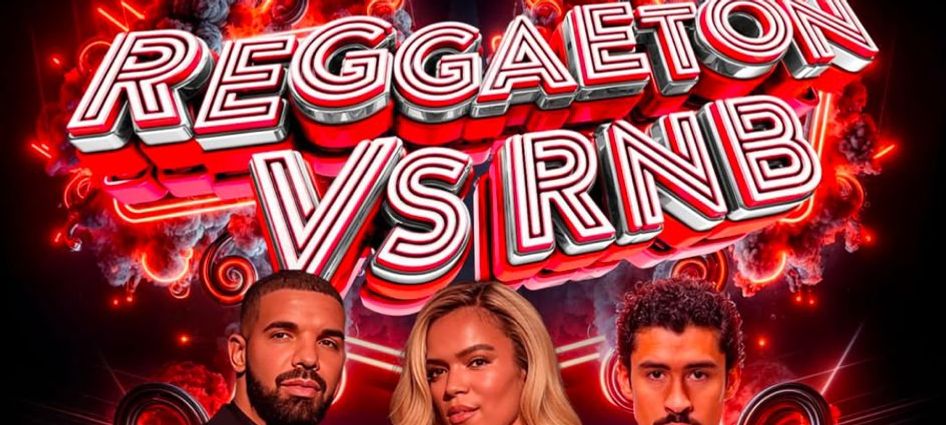 Reggaeton Rnb party ✨