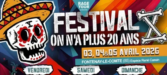Festival on n'a plus 20 ans #J3