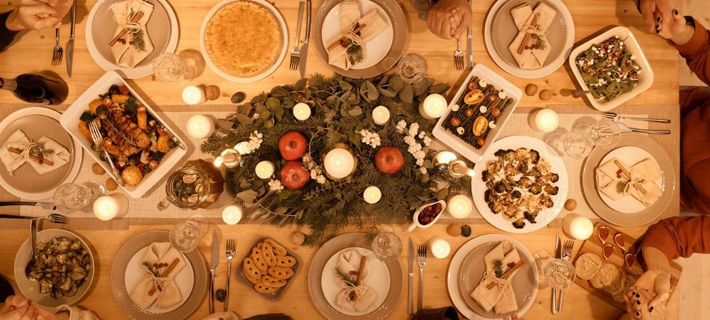 Yule (repas partager pour le solstice d'hiver )