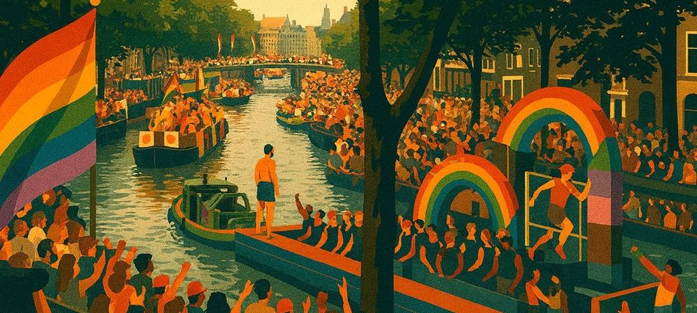 WorldPride x EuroPride 2026 🏳️‍🌈🇪🇺 Amsterdam