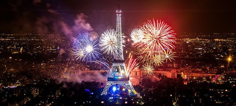 Pique-nique au Champs-de-Mars et Feu d'artifice de Paris 🎆