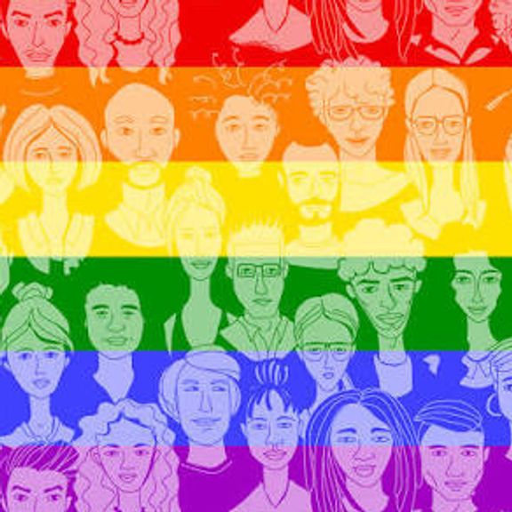 Bannière du groupe LGBTQIA+🌈❤️