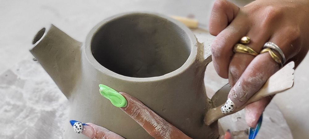Atelier Théière en Céramique ❤